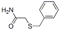 structure of CAS# 54744-70-6, alpha-(Benzylthio)Acetamide;2-(Phenylmethylthio)Acetamide;2-(Benzylthio)Acetamide;2-(Phenylmethylsulfanyl)Ethanamide