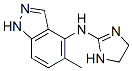 CAS#: 54768-42-2， N-(4,5-Dihydro-1H-Imidazol-2-Yl)-5-Methyl-1H-Indazol-4-Amine