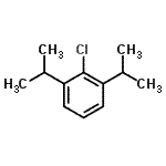 CAS 登录号：54845-36-2， 2-氯-1,3-二异丙基苯