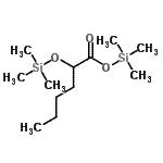 CAS#: 54890-07-2， Trimethylsilyl 2-[(Trimethylsilyl)Oxy]Hexanoate