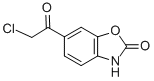 structure of CAS# 54903-10-5, 6-Chloroacetyl-2-Benzoxazolinone;6-(2-Chloro-1-Oxoethyl)-3H-1,3-Benzoxazol-2-One;6-(2-Chloroethanoyl)-3H-1,3-Benzoxazol-2-One;535400_Aldrich
