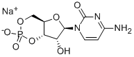 结构式 CAS# 54925-33-6, 胞苷环-3',5'-单磷酸酯钠盐