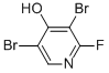 CAS#: 54929-38-3， 3,5-Dibromo-2-Fluoro-4-Hydroxypyridine