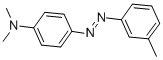 structure of CAS# 55-80-1, 3'-Methyl-4-Dimethylaminoazobenzene;N,N-Dimethyl-4-(3-Methylphenyl)Azo-Aniline;N,N-Dimethyl-4-(3-Methylphenyl)Azoaniline;Dimethyl-[4-(3-Methylphenyl)Azophenyl]Amine