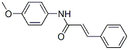 structure of CAS# 55044-94-5, N-(4-Methoxyphenyl)-3-Phenylacrylamide;N-(4-Methoxyphenyl)-3-Phenylprop-2-Enamide;(E)-N-(4-Methoxyphenyl)-3-Phenyl-Prop-2-Enamide;N-(4-Methoxyphenyl)-3-Phenyl-Prop-2-Enamide