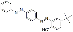 CAS#: 5517-32-8， 4-(Tert-Butyl)-2-[[4-(Phenylazo)Phenyl]Azo]Phenol