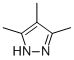 structure of CAS# 5519-42-6, 3,4,5-Trimethylpyrazole;Zinc02168425;3,4,5-Trimethylpyrazole;Stt-00318239