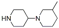 structure of CAS# 551923-14-9, 4-(3-Methyl-Piperidin-1-Yl)-Piperidine;3-Methyl-1-(4-Piperidyl)Piperidine;3-Methyl-1-(4-Piperidinyl)Piperidine;3-Methyl-1-Piperidin-4-Yl-Piperidine
