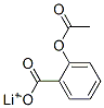CAS 登录号：552-98-7， O-乙酰基水杨酸锂
