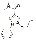 CAS#: 55228-55-2， N,N-Dimethyl-1-Phenyl-5-Propoxy-1H-Pyrazole-3-Carboxamide