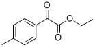 structure of CAS# 5524-56-1, Ethyl 4-Methylbenzoylformate;Ethyl 2-(4-Methylphenyl)-2-Oxo-Acetate;2-(4-Methylphenyl)-2-Oxoacetic Acid Ethyl Ester;2-Keto-2-(4-Methylphenyl)Acetic Acid Ethyl Ester
