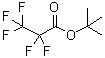 structure of CAS# 55258-28-1, Tert-Butyl Pentafluoropropionate;Pentafluoropropionicacidtert-Butylester;TERT-BUTYL PENTAFLUOROPROPIONATE;T-BUTYL PENTAFLUOROPROPIONATE