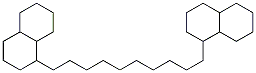 CAS#: 55268-64-9， 1,1'-(1,10-Decanediyl)Bis(Decahydronaphthalene)