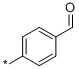 structure of CAS# 55279-75-9, Formyl Polystyrene Resin;FORMYL POLYSTYRENE RESIN, 1% CROSSL. WITH DVB, 0.8-1.1 MMOL/G, 100-200 MESH;Formyl Polystyrene Resin,1% Crossl. With DVB,0.5-0.8 Mmol/G, 100-200 Mesh;BENZALDEHYDE ON POLYSTYRENE