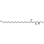 CAS#: 55281-92-0， Methyl 3,6-Dimethyltetracosanoate