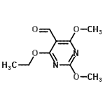 CAS#: 552880-79-2， 4-Ethoxy-2,6-Dimethoxy-5-Pyrimidinecarbaldehyde