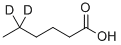 CAS#: 55320-68-8， Hexanoic-5,5-D2 Acid