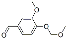 CAS#: 5533-00-6， 3-Methoxy-4-(Methoxymethoxy)Benzaldehyde