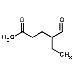 CAS#: 553638-75-8， 2-Ethyl-5-Oxo-Hexanal