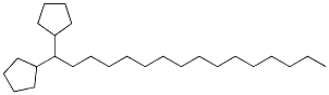 CAS#: 55401-76-8， 1,1-Dicyclopentylhexadecane
