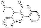 structure of CAS# 5543-58-8, (R)-(+)-Warfarin;R-Warfarin;Rwf;Ncgc00165933-01