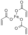 结构式 CAS# 55488-18-1, 丙烯酸铁(III)