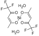 结构式 CAS# 55534-89-9, 1,1,1-三氟-2,4-戊烷二酮酸镍