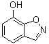 structure of CAS# 55559-31-4, 1,2-Benzoxazol-7-Ol;1,2-benzisoxazol-7-ol;1,2-benzoxazol-7-ol;Benzo[d]isoxazol-7-ol