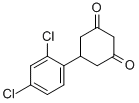 structure of CAS# 55579-70-9, 5-(2,4-Dichlorophenyl)Cyclohexane-1,3-Dione;5-(2,4-DICHLOROPHENYL)CYCLOHEXANE-1,3-DIONE