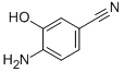 structure of CAS# 55586-26-0, 4-Amino-3-Hydroxy-Benzonitrile;4-AMINO-3-HYDROXY-BENZONITRILE