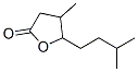 CAS#: 5561-08-0， Dihydro-4-Methyl-5-(3-Methylbutyl)Furan-2(3H)-One