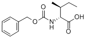 structure of CAS# 55723-45-0, (2R,3S)-N-Carbobenzyloxy-2-Amino-3-Methylpentanoic Acid