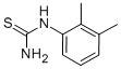 structure of CAS# 55752-58-4, 2,3-Dimethylphenylthiourea;N-(2,3-Dimethylphenyl)Thiourea, 98+%;1-(2,3-DIMETHYLPHENYL)-2-THIOUREA;2,3-DIMETHYLPHENYLTHIOUREA, 98+%