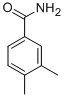 structure of CAS# 5580-33-6, 3,4-Dimethylbenzamide;Zinc04284692;Tl 00319