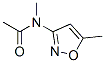 CAS 登录号：55809-21-7， N-甲基-N-(5-甲基-3-异恶唑基)-乙酰胺