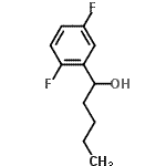 CAS#: 558465-76-2， 1-(2,5-Difluorophenyl)-1-Pentanol
