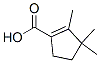 CAS#: 5587-63-3， 2,3,3-Trimethyl-1-Cyclopentene-1-Carboxylic Acid