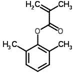 CAS#: 55879-73-7， 2,6-Dimethylphenyl Methacrylate