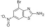 CAS#: 55911-06-3， 2-Amino-4-Bromo-6-Nitro Benzothiazole