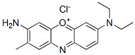 CAS#: 55973-87-0, 3-Amino-7-(Diethylamino)-2-Methylphenoxazin-5-Ium Chloride