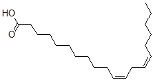 CAS#: 5598-38-9， Homo-gamma-Linoleicacid
