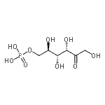 structure of CAS# 56-83-7, 6-O-Phosphono-D-Fructose;[2,3,4-tr<wbr>ihydroxy-<wbr>2-(hydrox<wbr>ymethyl)t<wbr>etrahydro<wbr>furan-5-y<wbr>l] methox<wbr>yphosphon<wbr>ic acid;A-D-fructose-6-P;D-fructose 6-(dihydrogen phosphate)