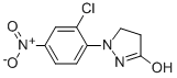 CAS#: 56063-87-7， 1-(2-Chloro-4-Nitrophenyl)-3-Hydroxy-4,5-Dihydro-1H-Pyrazole
