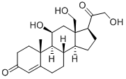 structure of CAS# 561-65-9, 18-Hydroxycorticosterone;(8S,9S,10R,11S,13R,14S,17S)-11-Hydroxy-13-(Hydroxymethyl)-17-(2-Hydroxy-1-Oxoethyl)-10-Methyl-1,2,6,7,8,9,11,12,14,15,16,17-Dodecahydrocyclopenta[A]Phenanthren-3-One;(8S,9S,10R,11S,13R,14S,17S)-17-Glycoloyl-11-Hydroxy-10-Methyl-13-Methylol-1,2,6,7,8,9,11,12,14,15,16,17-Dodecahydrocyclopenta[A]Phenanthren-3-One;(8S,9S,10R,11S,13R,14S,17S)-11-Hydroxy-17-(2-Hydroxyethanoyl)-13-(Hydroxymethyl)-10-Methyl-1,2,6,7,8,9,11,12,14,15,16,17-Dodecahydrocyclopenta[A]Phenanthren-3-One