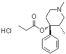 CAS#: 561-78-4， Alphaprodine hydrochloride