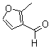 结构式 CAS# 5612-67-9, 2-甲基-3-糠醛