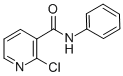 结构式 CAS# 56149-29-2, 2-氯-N-苯基烟酰胺