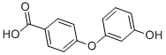 结构式 CAS# 56183-35-8, 4-(3-羟基苯氧基)苯甲酸