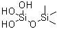 structure of CAS# 56275-01-5, Silicic acid, trimethylsilyl ester;Trimethyl-Trihydroxysilyloxy-Silane;Hydrolysis Product Of Trimethylchlorosilane - Ethylsilicate And Water;Silicic Acid, Trimethylsilyl Ester