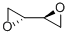 structure of CAS# 564-00-1, meso-1,2:3,4-Diepoxybutane;(2S)-2-[(2R)-2-Oxiranyl]Oxirane;(R*,S*)-2,2'-Bioxirane;(R*,S*)-Diepoxybutane